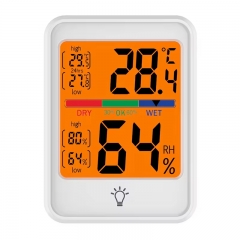 MC31S Digital Hygrometer Indoor Thermometer Humidity Gauge Indicator Room Thermometer Accurate Temperature Humidity Gauge