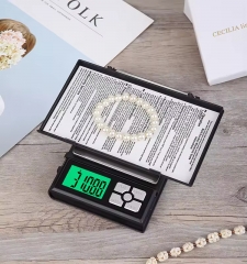 DH-BOK-2000g 2000g /0.1g Portable LCD Digital Electronic Gold Jewelry Scale Digital Kitchen Scale Manufacturer