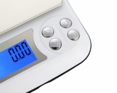 CX-DM3-3000g 3kg/0.1g Professional Stainless steel Digital Electronic Food Kitchen Weighing Scale