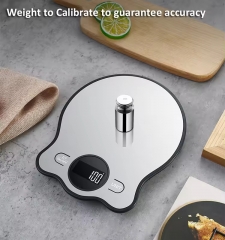 DH-F8003-10000g 10Kg/1g Electric Food Scale Digital Kitchen Weighing Scale for Cooking and Baking