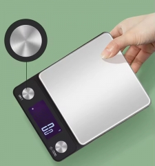 DH-K21-3000g 3kg/0.1g Factory Price Stainless Steel Electronic Weighing 0.1G Accuracy Kitchen Digital Food Scale