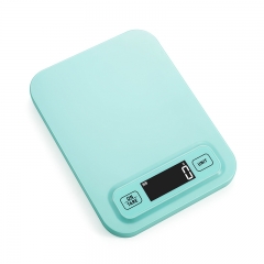 KL-39-5000g 5kg/1g Food Kitchen Digital Electronic Cooking Scale Manufacturer Plastic Digital Food Kitchen Scale