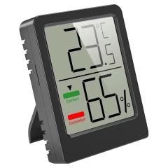 D3 Digital Indoor Hygrometer Humidity Thermometer Baby Home Temperature Monitor