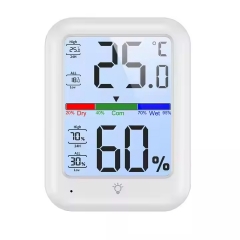 D4 Comfort Level Display Household Thermometers Indoor Temperature and Humidity Display Digital Thermo-hygrometers