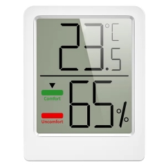 D3 Digital Indoor Hygrometer Humidity Thermometer Baby Home Temperature Monitor