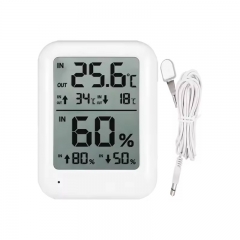 AL-8A Electronic Indoor/outdoor Digital Thermometer with Sound and Light Alarm Function