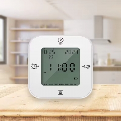 KT-8 Multi Functional LCD Display Indoor Outdoor Hygrometer Thermometer Alarm Clock Calendar with Timer Function