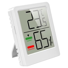D3 Digital Indoor Hygrometer Humidity Thermometer Baby Home Temperature Monitor