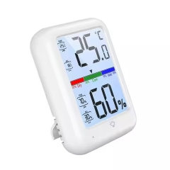 D4 Comfort Level Display Household Thermometers Indoor Temperature and Humidity Display Digital Thermo-hygrometers