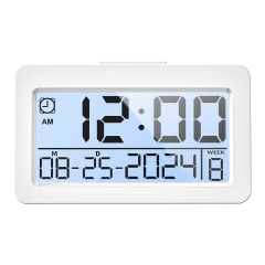 D1 OEM Large Screen LCD Display 12/24 Hour Timer with Time Mode Daily Alarm Mode