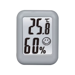HTC-3-A Digital Indoor Thermometer and Hygrometer Monitor for Inside Temperature and Humidity Measurements