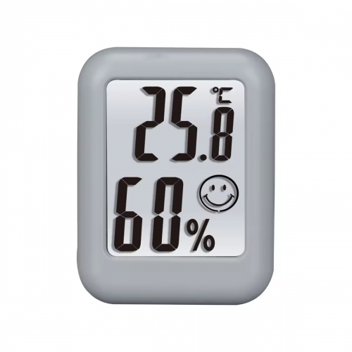 HTC-3-A Digital Indoor Thermometer and Hygrometer Monitor for Inside Temperature and Humidity Measurements