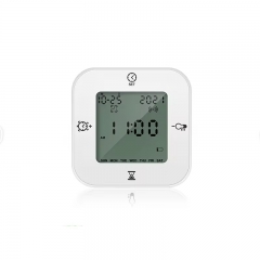 KT-8 Multi Functional LCD Display Indoor Outdoor Hygrometer Thermometer Alarm Clock Calendar with Timer Function