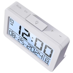 D1 OEM Large Screen LCD Display 12/24 Hour Timer with Time Mode Daily Alarm Mode