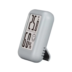 HTC-3-A Digital Indoor Thermometer and Hygrometer Monitor for Inside Temperature and Humidity Measurements
