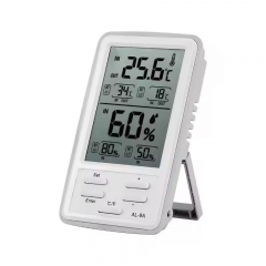 AL-9A Outdoor&Indoor ABS Temperature Detection Digital Hygrometer Thermometer Weather Station with Alarm Function
