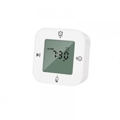KT-8 Multi Functional LCD Display Indoor Outdoor Hygrometer Thermometer Alarm Clock Calendar with Timer Function