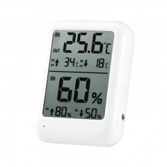 AL-8A Electronic Indoor/outdoor Digital Thermometer with Sound and Light Alarm Function