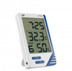 KT-908 Indoor Outdoor Multifunctional Digital hygrothermograph Thermometer/Hygrometer KT-908 with alarm calendar
