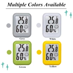 HTC-3-A Digital Indoor Thermometer and Hygrometer Monitor for Inside Temperature and Humidity Measurements