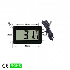 DC-1 New Inventions Digital Thermometer Temperature Meter Home Thermometer for Indoor Outdoor