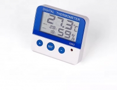 C602 Refrigerator Alarm Thermometer Indoor and Outdoor Temperature Measuring Instrument High Temperature Warning Thermometer