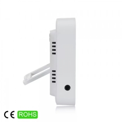C603 Refrigerating Chamber Temperature Indoor Room Hygrometer Digital Fridge Thermometer Temperature Sensor ABS Stock Thermostat Odm