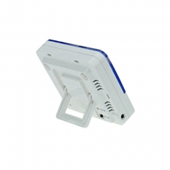 C602 Refrigerator Alarm Thermometer Indoor and Outdoor Temperature Measuring Instrument High Temperature Warning Thermometer