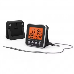 YJ-2376 304 Stainless Steel Probe Home Kitchen Barbecue Cooking Instant Food Grill Digital Meat BBQ Thermometer