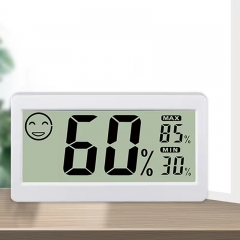 DC206 Comfort Degree Digital Higrometro Indoor Digital Hygrometer Thermometer