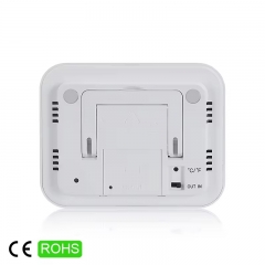 C603 Refrigerating Chamber Temperature Indoor Room Hygrometer Digital Fridge Thermometer Temperature Sensor ABS Stock Thermostat Odm