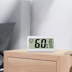 DC206 Comfort Degree Digital Higrometro Indoor Digital Hygrometer Thermometer
