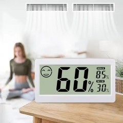 DC206 Comfort Degree Digital Higrometro Indoor Digital Hygrometer Thermometer
