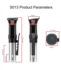 SJ-S013 110v 220v 1100w Sous Vide Cooker Machine, Ultra-quiet Sous-vide Immersion Circulator Cooking Machine