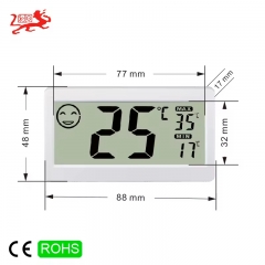DC206 Comfort Degree Digital Higrometro Indoor Digital Hygrometer Thermometer