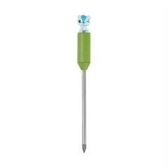 D300 Digital Soil Moisture Alert Meter W/ LED - Auto Plant Water Monitor for Garden & Agri, 40% RH Smart Sensor