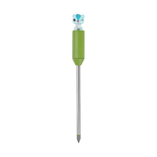 D300 Digital Soil Moisture Alert Meter W/ LED - Auto Plant Water Monitor for Garden & Agri, 40% RH Smart Sensor