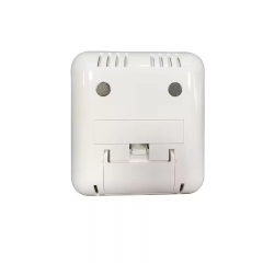 DC108 Products Description Model number DC108 Temperature range -10℃~+50℃ (14℉~+122℉) Product Dimension 91×85×20 mm Humidity Range Indoor 20% RH~90% RH Power-supply 1.5V(AAA) x 1 Features 1.Indoor temperature display, indoor humidity display 	 2.Temperat