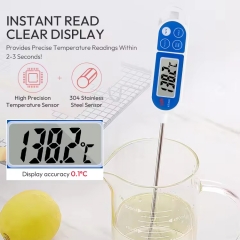 KT800 High Quality Digital Waterproof Food Deep Frying Pan Food Thermometer