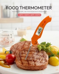 KT600 Folding LCD Display Probe Instant Read Barbecue Meat Cooking Grill Oven BBQ Household Digital Food Thermometer for Kitchen
