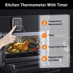 TP11 Professional Instant Read Food Lcd Digital Cooking BBQ Thermometer With Waterproof Probe