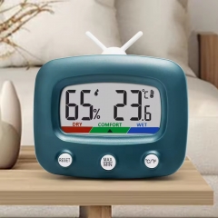 YH-325 New TV Digital Thermometers Temperature Humidity Meter