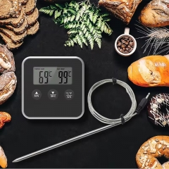 TP11 Professional Instant Read Food Lcd Digital Cooking BBQ Thermometer With Waterproof Probe