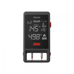 WPR02B 170M Long Range Smart Digital Bluetooth Wireless Kitchen BBQ Meat Cooking Thermometer Grilling Food Screen Magnet Back Metal