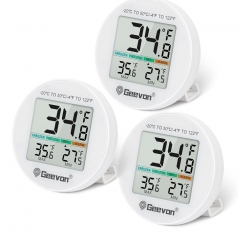 YH-8724 Mini household refrigerator, electronic sensor, thermometer, indoor and outdoor measurement with hook electronic display