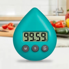 110F Digital Countdown Kitchen Timer Plastic Mini Egg Clock for Cooking