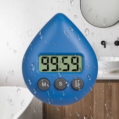 110F Digital Countdown Kitchen Timer Plastic Mini Egg Clock for Cooking