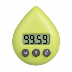 110F Digital Countdown Kitchen Timer Plastic Mini Egg Clock for Cooking