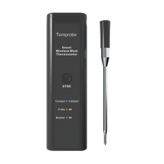 DT-128 New Design Rechargeable Battery Kitchen Probe Digital Wireless BBQ Food Smart Meat Thermometer