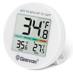 YH-8724 Mini household refrigerator, electronic sensor, thermometer, indoor and outdoor measurement with hook electronic display